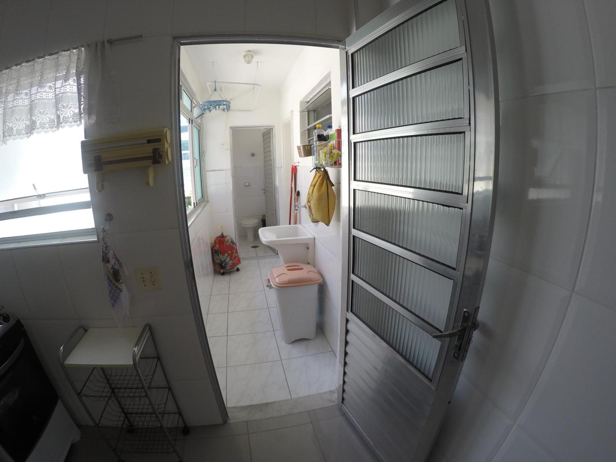 Apartamento Enseada Guaruja, 300M Da Praia, Wi-Fi E Ar Condicionado Exterior foto