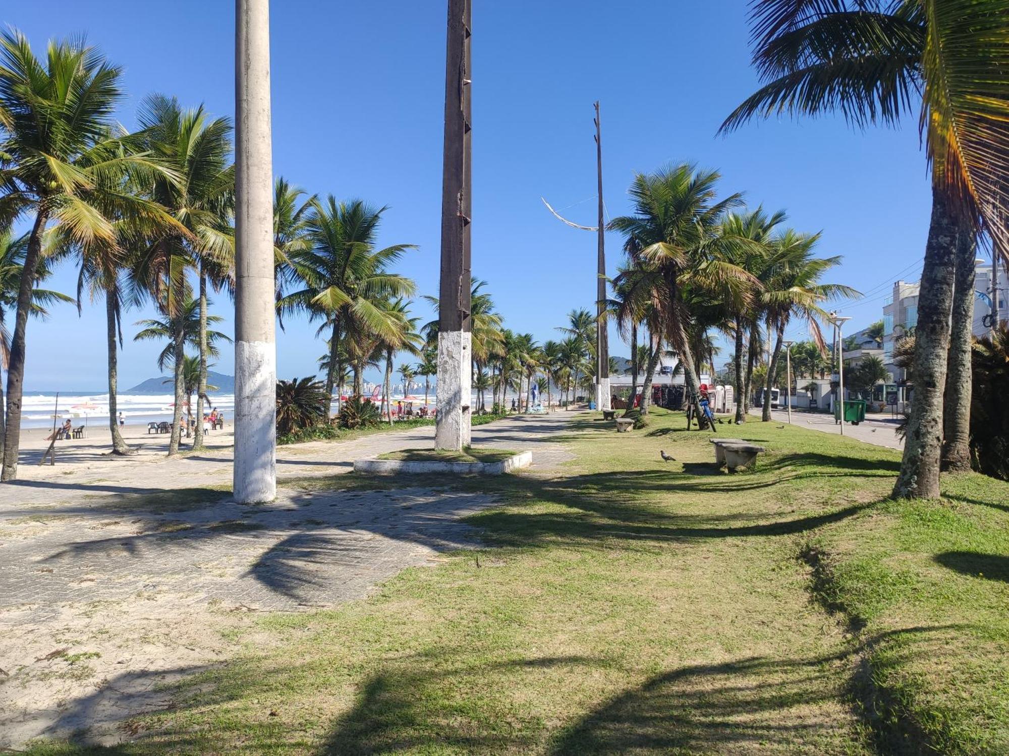 Apartamento Enseada Guaruja, 300M Da Praia, Wi-Fi E Ar Condicionado Exterior foto