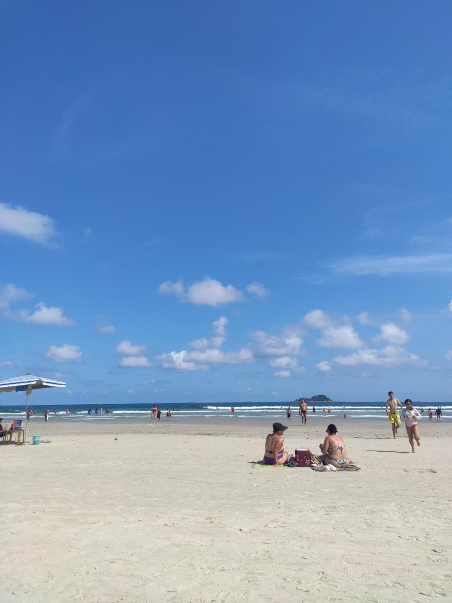 Apartamento Enseada Guaruja, 300M Da Praia, Wi-Fi E Ar Condicionado Exterior foto